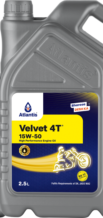 ATLANTIS VELVET 4T SN 15W-50