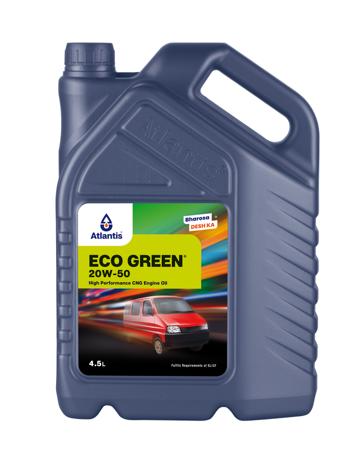 ATLANTIS ECO GREEN SL-CF 20W-50 4.5 L