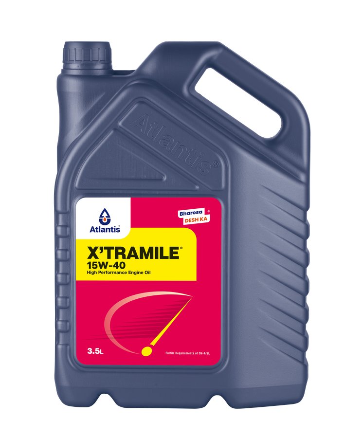 ATLANTIS X'TRA MILE CH4-SL 15W-40 3.5 L