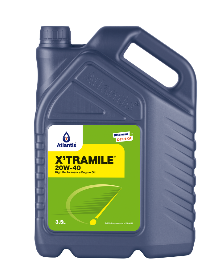 ATLANTIS X'TRA MILE CF4-SF 20W-40 3.5 L