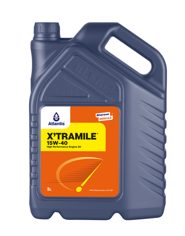 ATLANTIS X'TRA MILE CF4-SF 15W-40 3 L