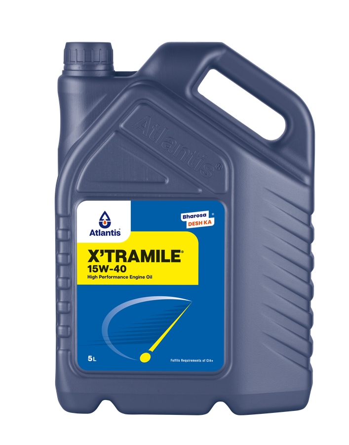 ATLANTIS X'TRA MILE CI4 PLUS 15W-40 5 L