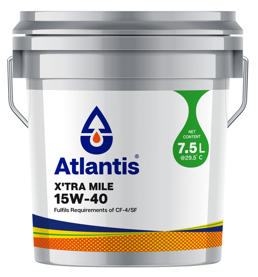 ATLANTIS X'TRA MILE CF4-SF 15W-40