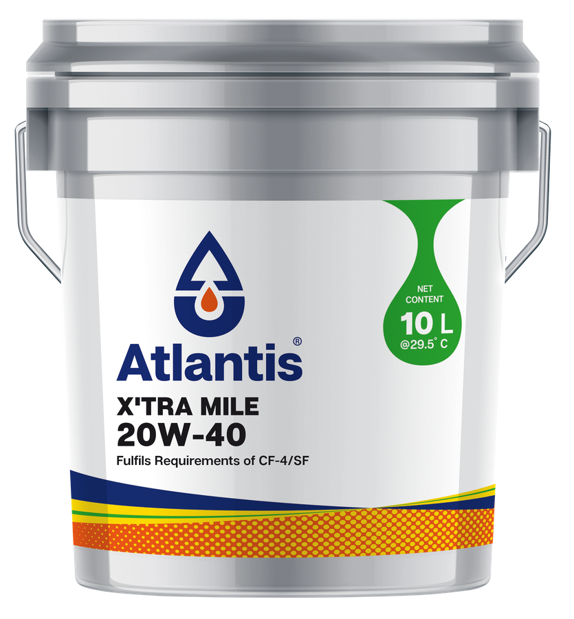 ATLANTIS X'TRA MILE CF4-SF 20W-40