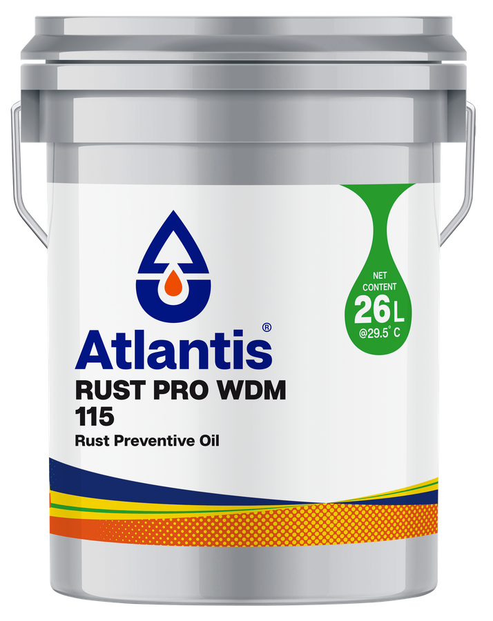Atlantis Rust Pro WDM 115 26 L Bucket