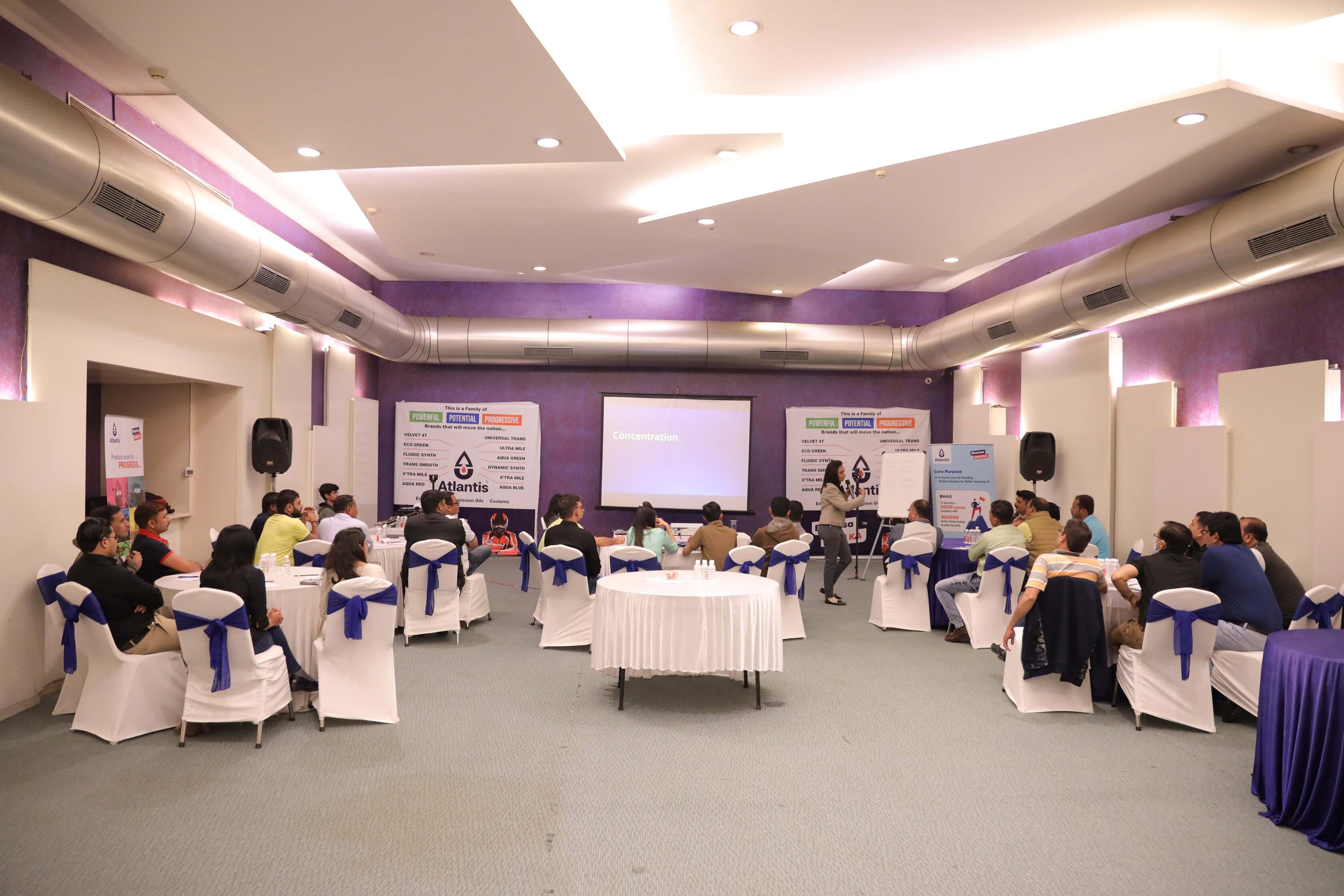 Atlantis CIR Event