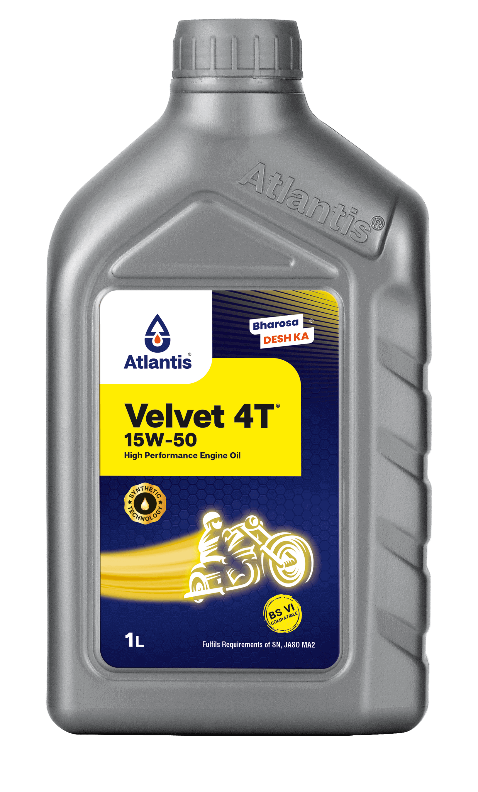 ATLANTIS VELVET 4T SM 15W50
