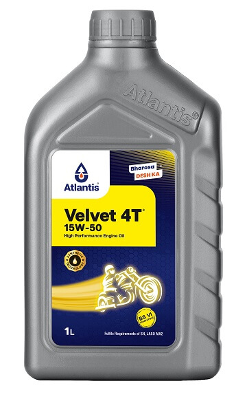 ATLANTIS VELVET 4T SM 15W50