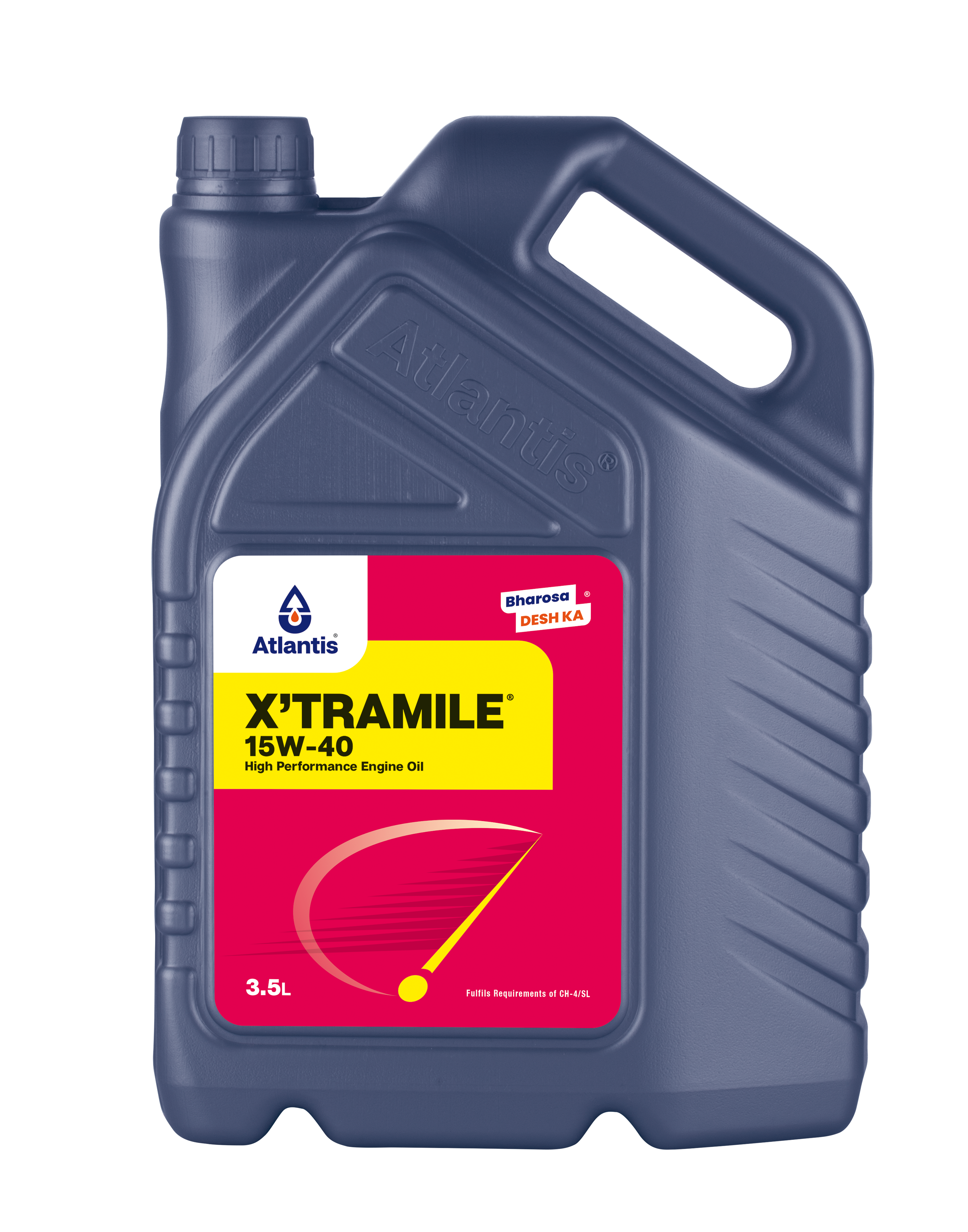 ATLANTIS X'TRAMILE CH4-SL 15W40