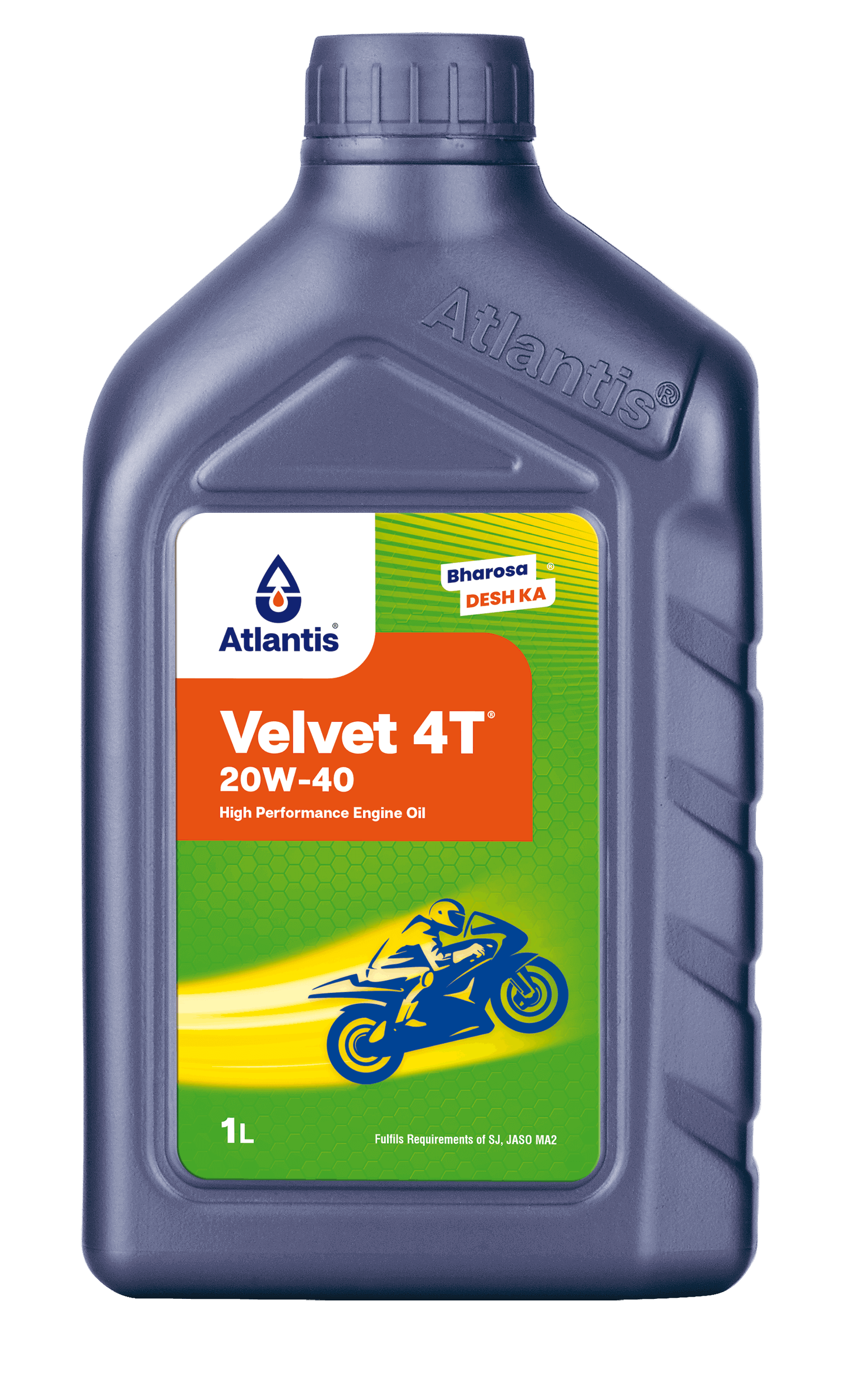 ATLANTIS VELVET 4T SJ 20W40 