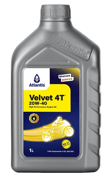 ATLANTIS VELVET 4T 20W40