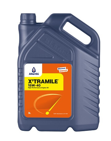 ATLANTIS X'TRAMILE CF4-SF 15W40