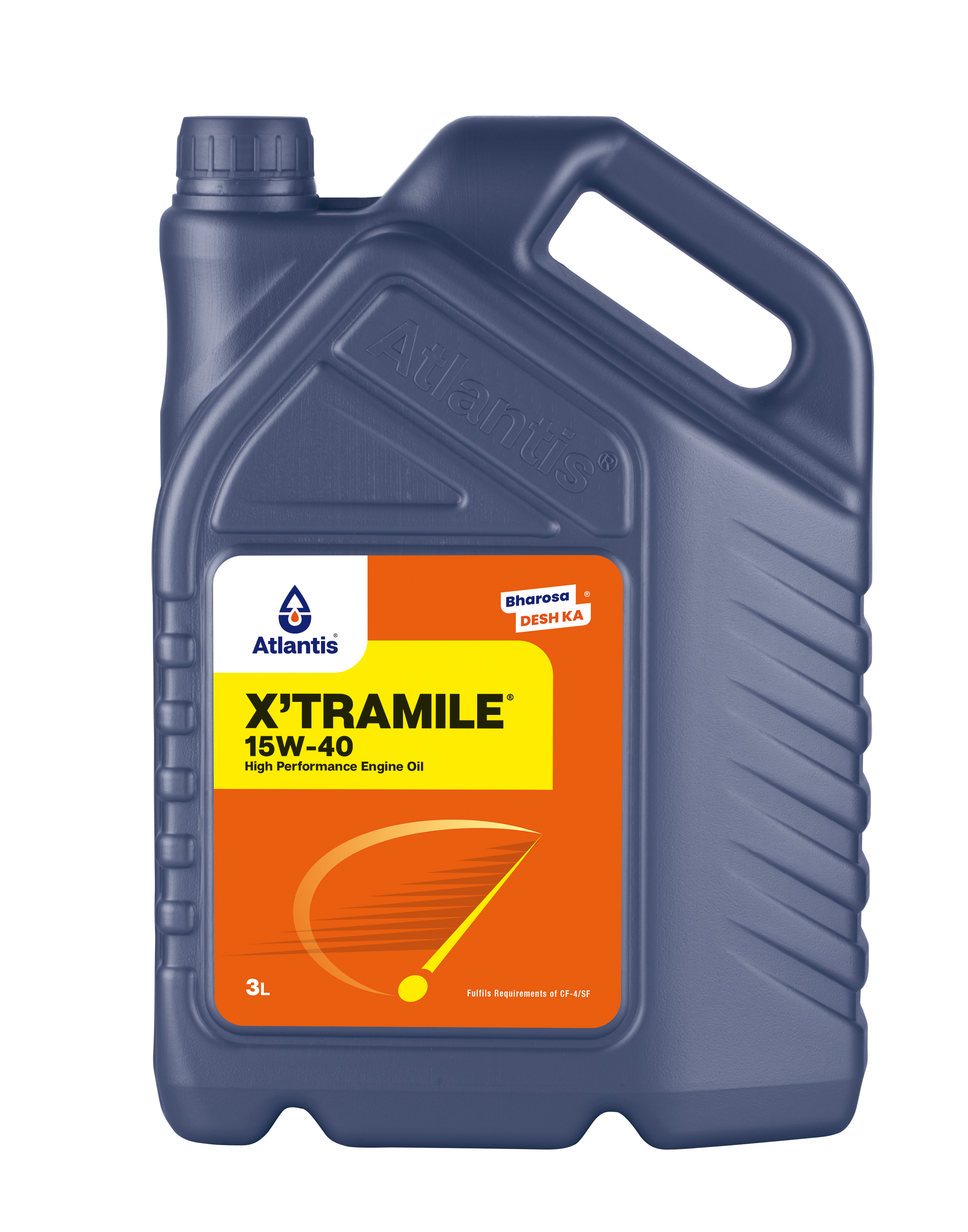 ATLANTIS X'TRAMILE CF4-SF 15W40