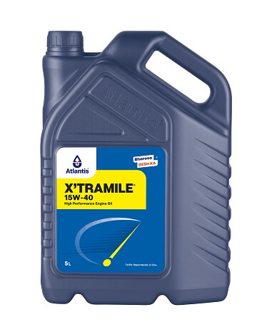 ATLANTIS X'TRAMILE CI4 Plus 15W40