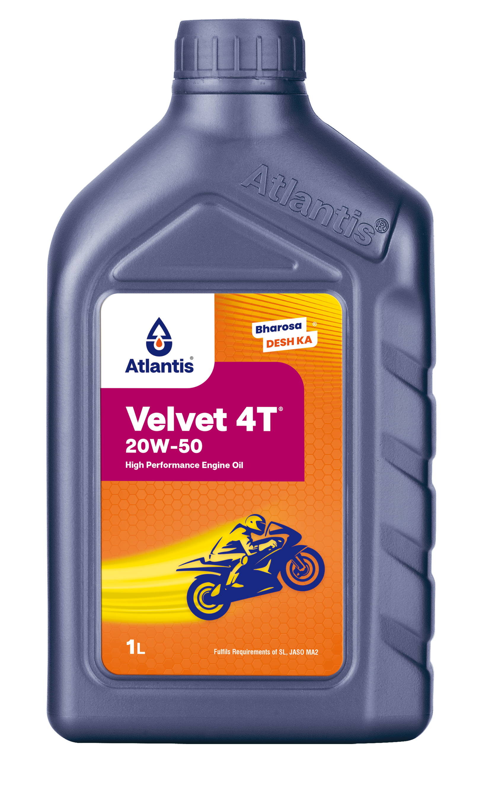 ATLANTIS VELVET 4T SL 20W50