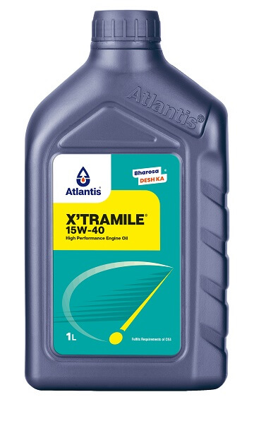 ATLANTIS X'TRA MILE CK4  15W40