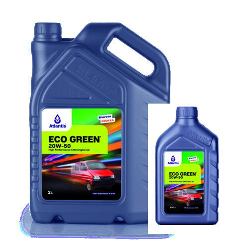 ATLANTIS ECO GREEN SF-CF 20W-50