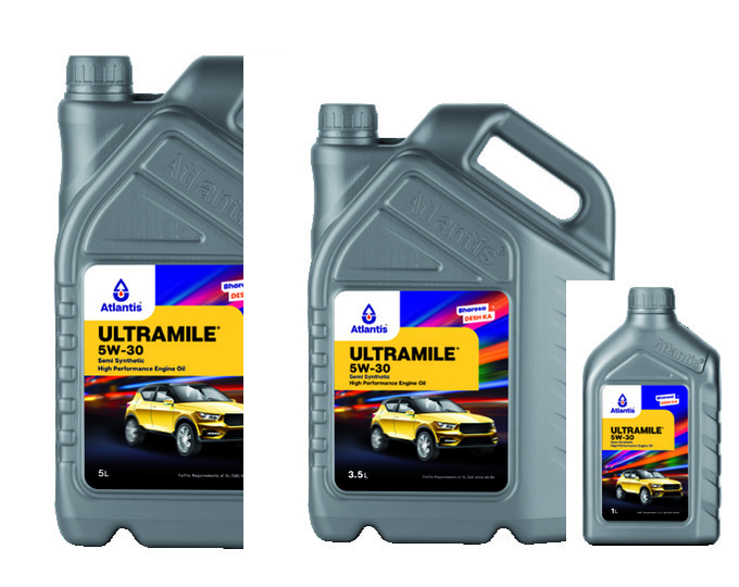 ATLANTIS ULTRA MILE SL-CF-5W-30