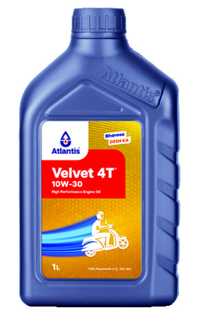 ATLANTIS VELVET 4T SL 10W-30