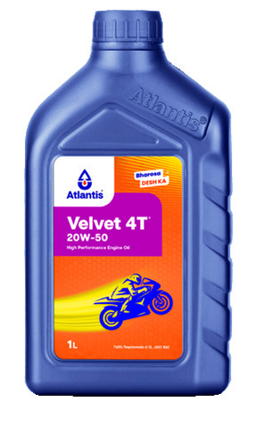 ATLANTIS VELVET 4T SL 20W-50