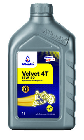 ATLANTIS VELVET 4T SN 15W-50