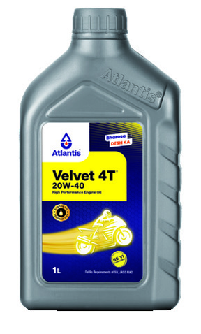 ATLANTIS VELVET 4T SN 20W-40