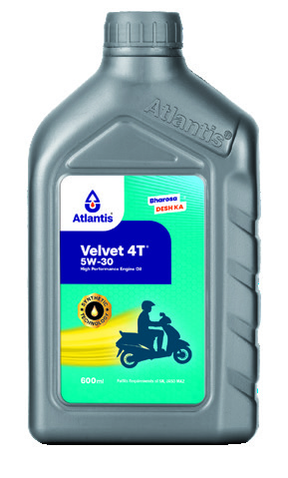 ATLANTIS VELVET 4T SN 5W-30