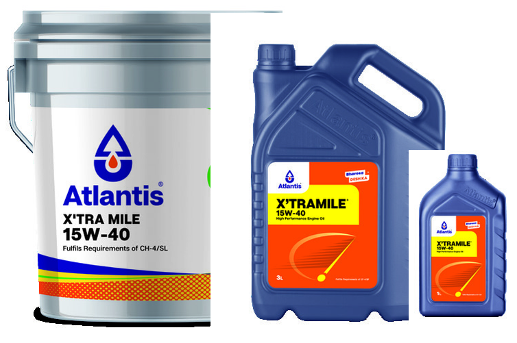 ATLANTIS X'TRA MILE CF4-SF 15W-40